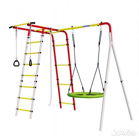 Детский спортивный комплекс уличный