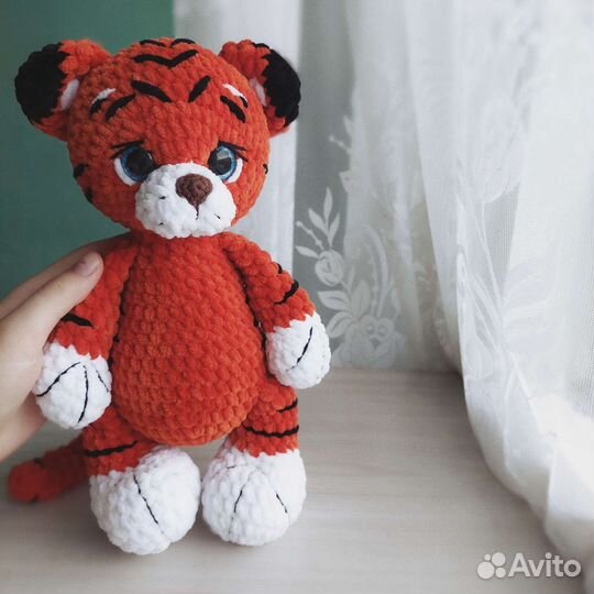 Игрушка тигр метрика