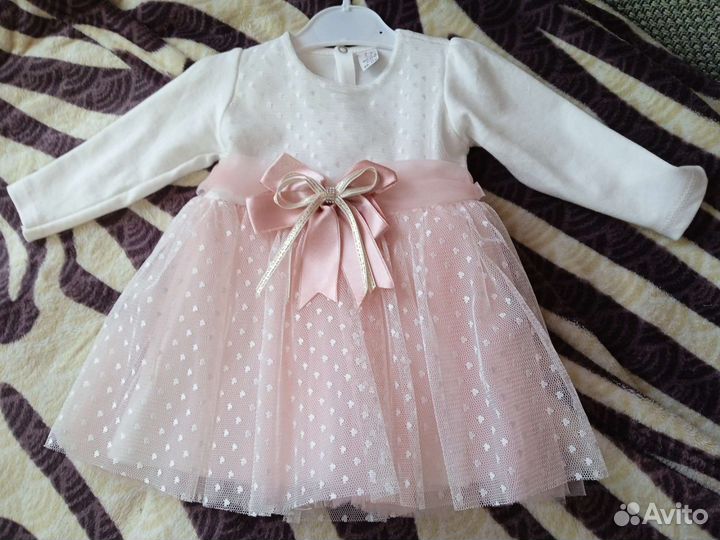 Платье для девочки 80