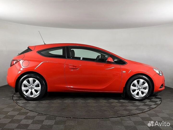 Opel Astra GTC 1.4 AT, 2014, 47 166 км