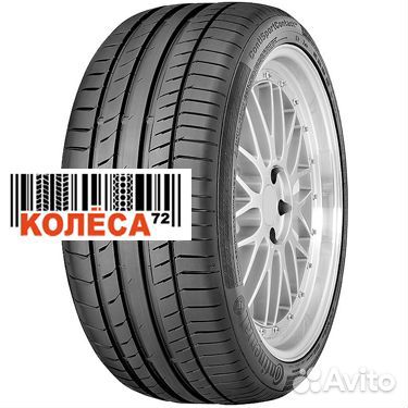 Continental ContiSportContact 5 325/35 R22