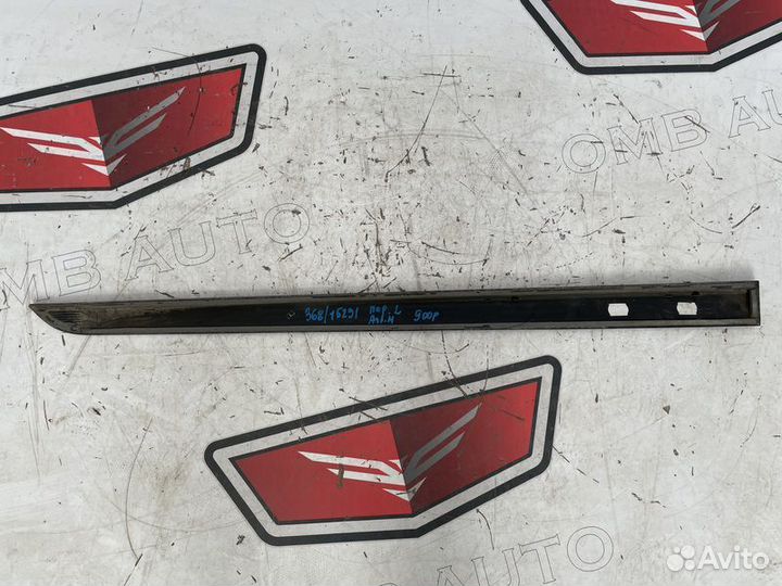 Молдинг двери передней левой Опель Астра H