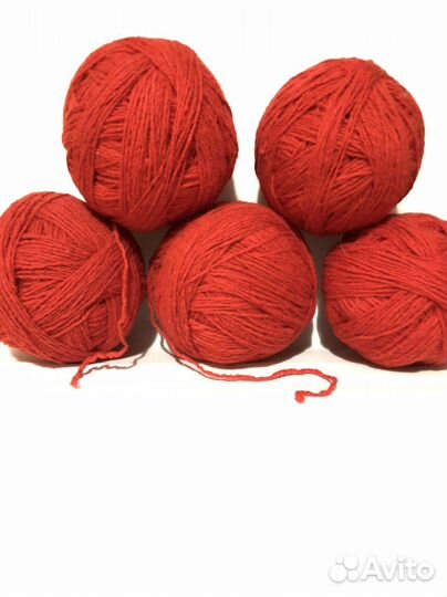 Пряжа шертяная для вязани