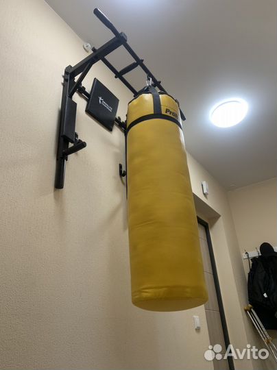 Боксерская груша+ мешок для бокса 40 кг