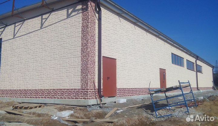 Фасадные панели из фибробетона