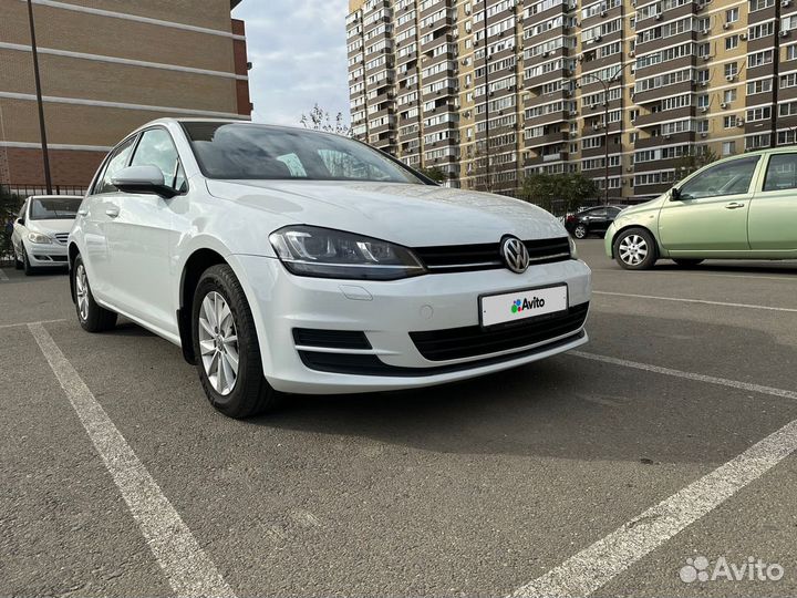 Volkswagen Golf 1.4 AMT, 2013, 280 000 км