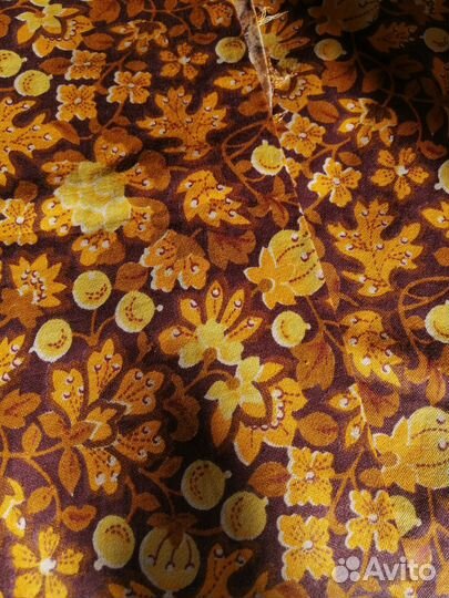 Ткань хлопок сср