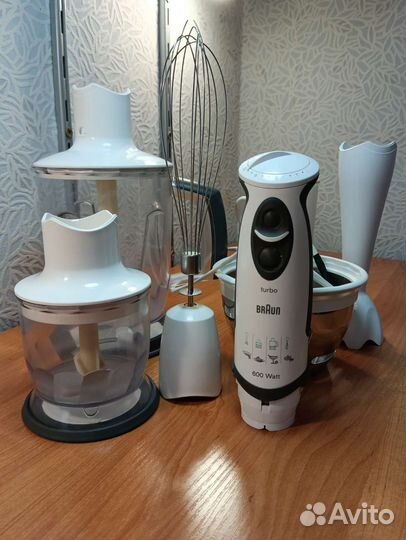 Блендер погружной braun