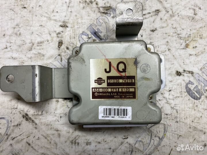 Блок управления АКПП nissan teana