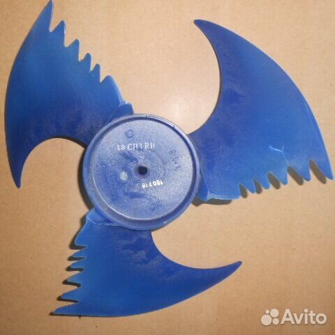 Крыльчатка внешнего блока кондиционера