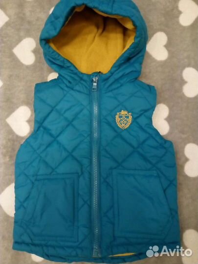 Жилетка для мальчика 92