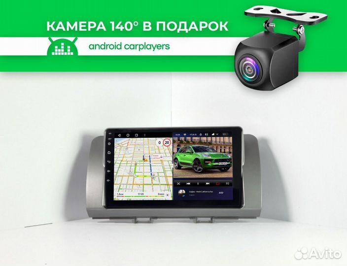 Магнитола 2K Toyota Bb 2005-2016