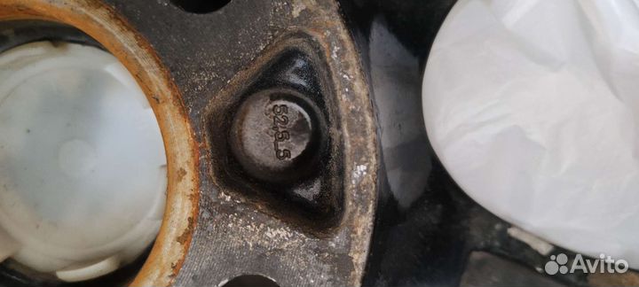 Диски литые r15 5 108