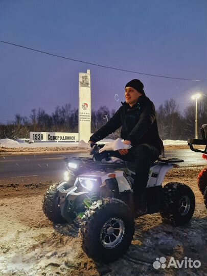 Новый квадроцикл ATV hunter 125