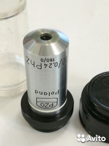 Микроскоп объектив PZO 10\0.24 PHZ