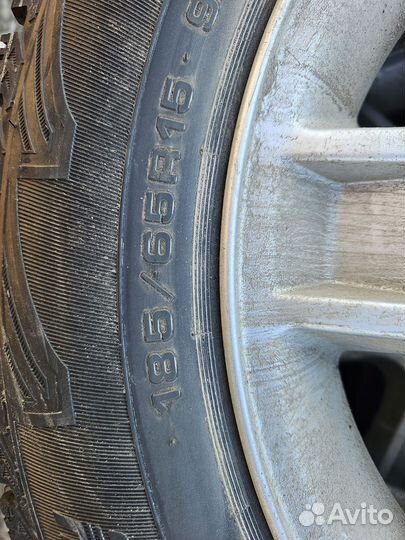 Резина на дисках на 15