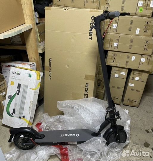 Новые электросамокаты в наличии iconbit Ik1969k