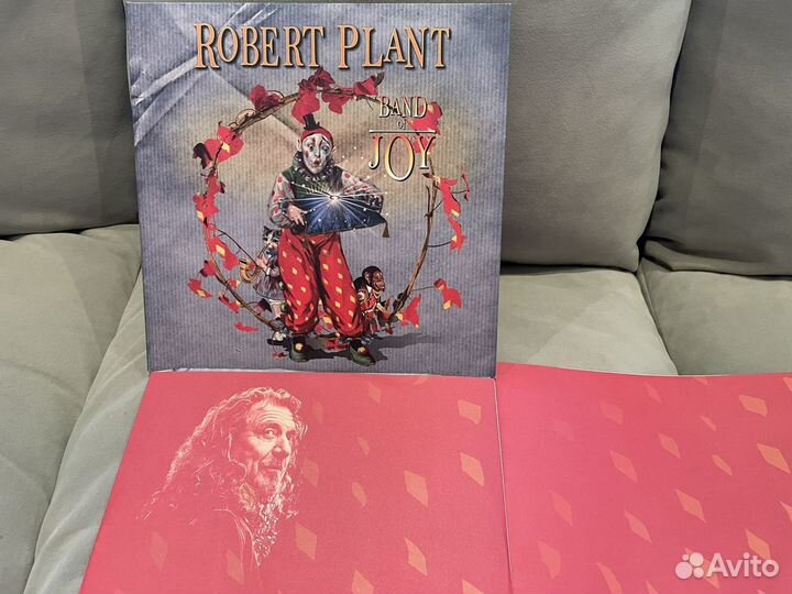 Robert Plant-Band of Joy-2010 -2LP