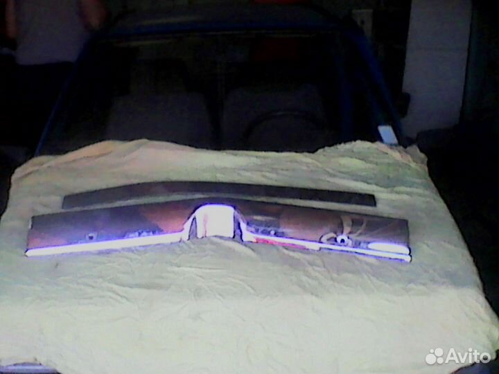 Хромированные детали газ-21