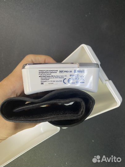 Тонометр B.Well Pro-39