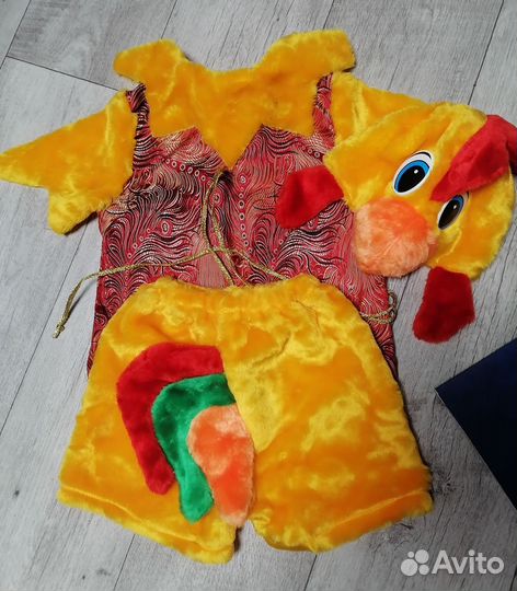 Новогодний костюм петуха