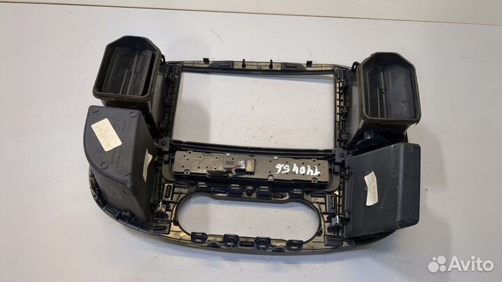 Рамка под магнитолу Mercedes Vito W447 2014, 2015