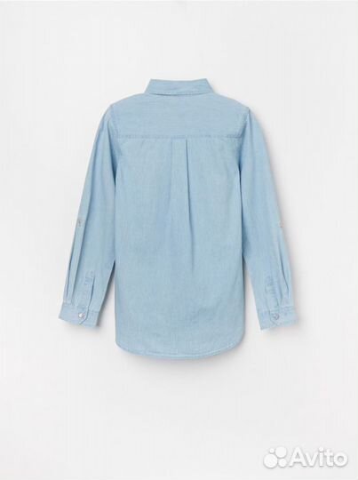 Рубашка Reserved джинсовая новая