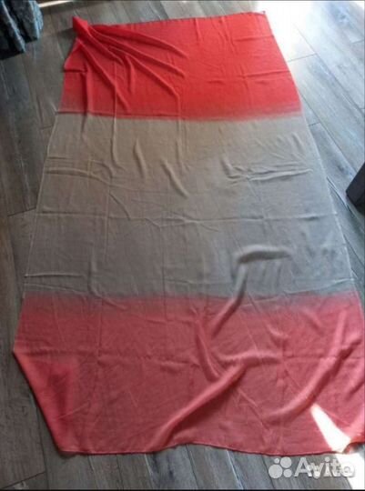 Павлопасадский платок. Шерсть и шёлк