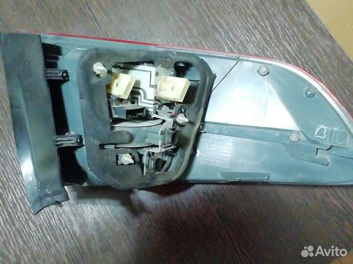 BMW X6 e71 фонари задние рестайлинг