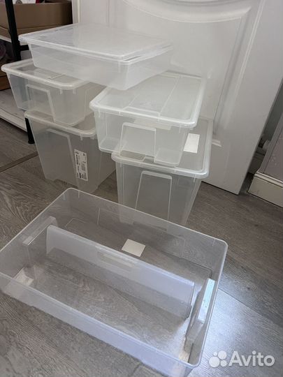 Контейнеры IKEA