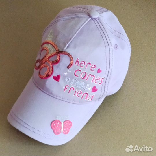 Бейсболка кепка для девочки бу