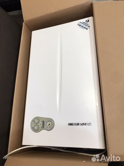 Газовый котел Koreastar