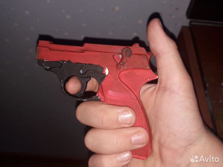 G22 пистолет деревянный