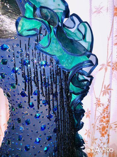 Бальное платье Латина ю2- молодежь