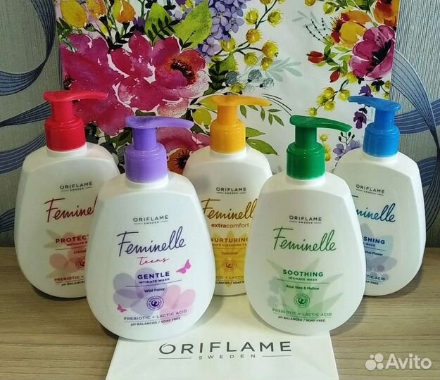 Гель для интимной гигиены