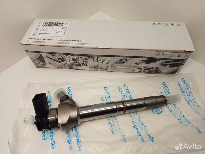 Форсунка VW 05L130277Q bosch 0445111219