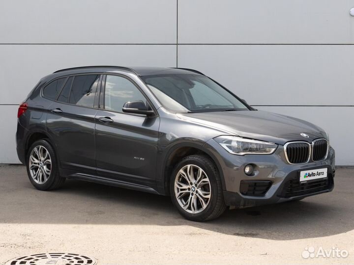 BMW X1 2.0 AT, 2017, 141 008 км