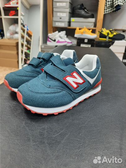 Детские кроссовки new balance 31-36