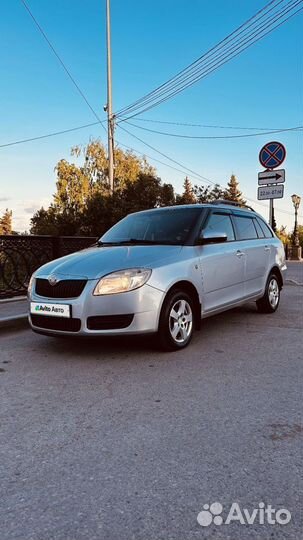 Skoda Fabia 1.2 МТ, 2008, 211 713 км