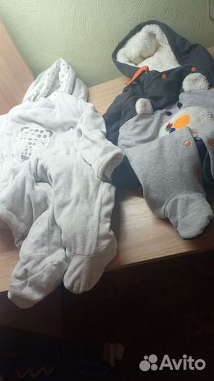 Детские вещи пакетом для мальчика