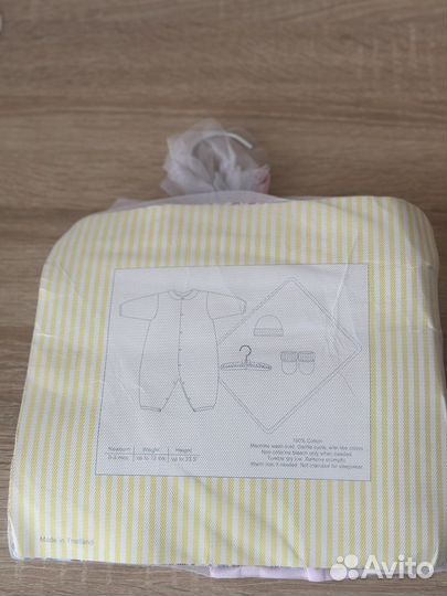 Конверт на выписку для девочки