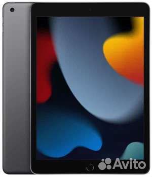 Apple iPad 10.2 2021 wi fi 256 гб