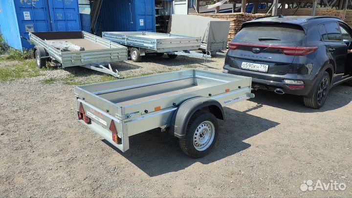 Прицеп легковой для дачи 2,05 на 1,14м. Рaссрочка