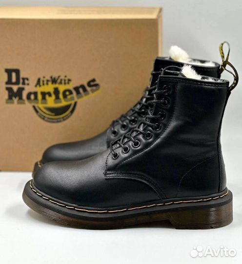 Ботинки зимние dr martens