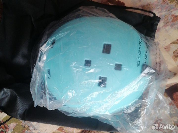 Шлем для горных лыж, сноуборда (с очками)