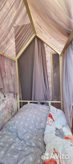 Детская кровать от 3 лет с бортикам бу