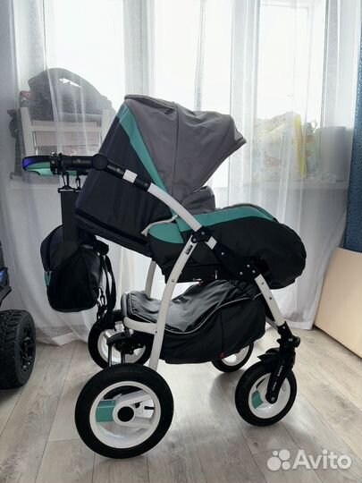 Коляска verdi 3 в 1