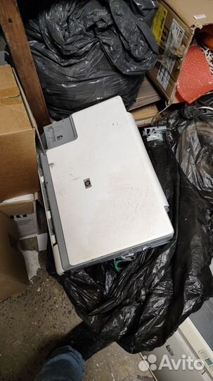 Старые принтеры, бесперебойники, техника