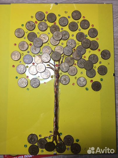 Картина денежное дерево