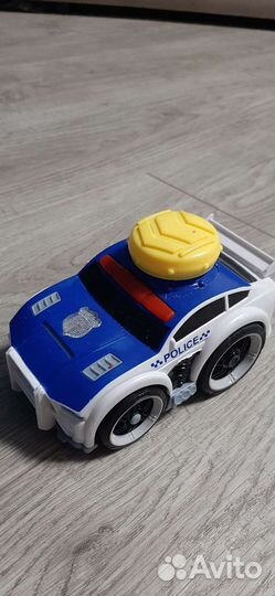 Машинки на пульте управления